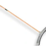 Škrabka na hnůj, pozinkovaná, zakřivená, 75 cm, s násadou Atlas (KP-928085)