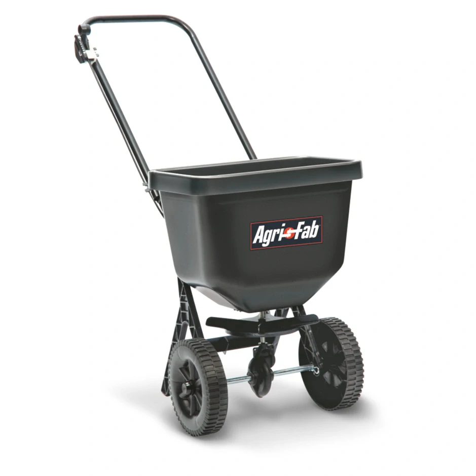 Rozmetadlo kolové AGRI-FAB se zásobníkem na 23 kg (KP-450409)