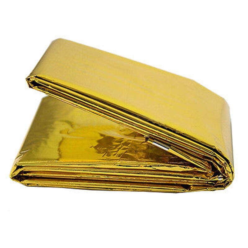 Survival blanket ZLATO / STŘÍBRNÁ