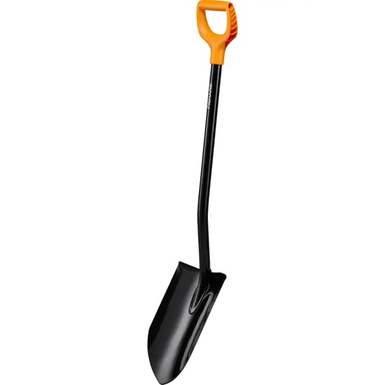 Rýč Fiskars Solid™+, XL čepel (prodloužená násada) (1067517)