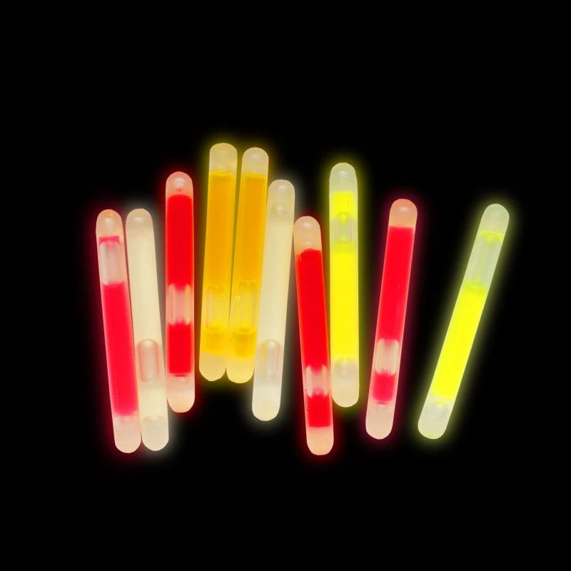 Micro ligtsticks chemické světlo sada 10 ks