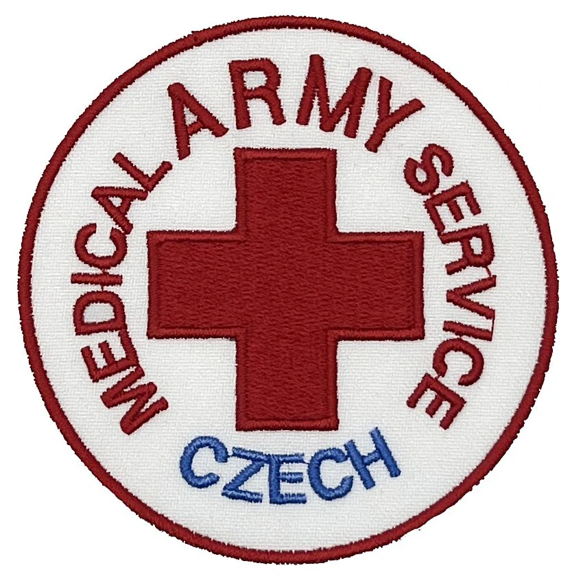 Nášivka AČR Zdravotní služba