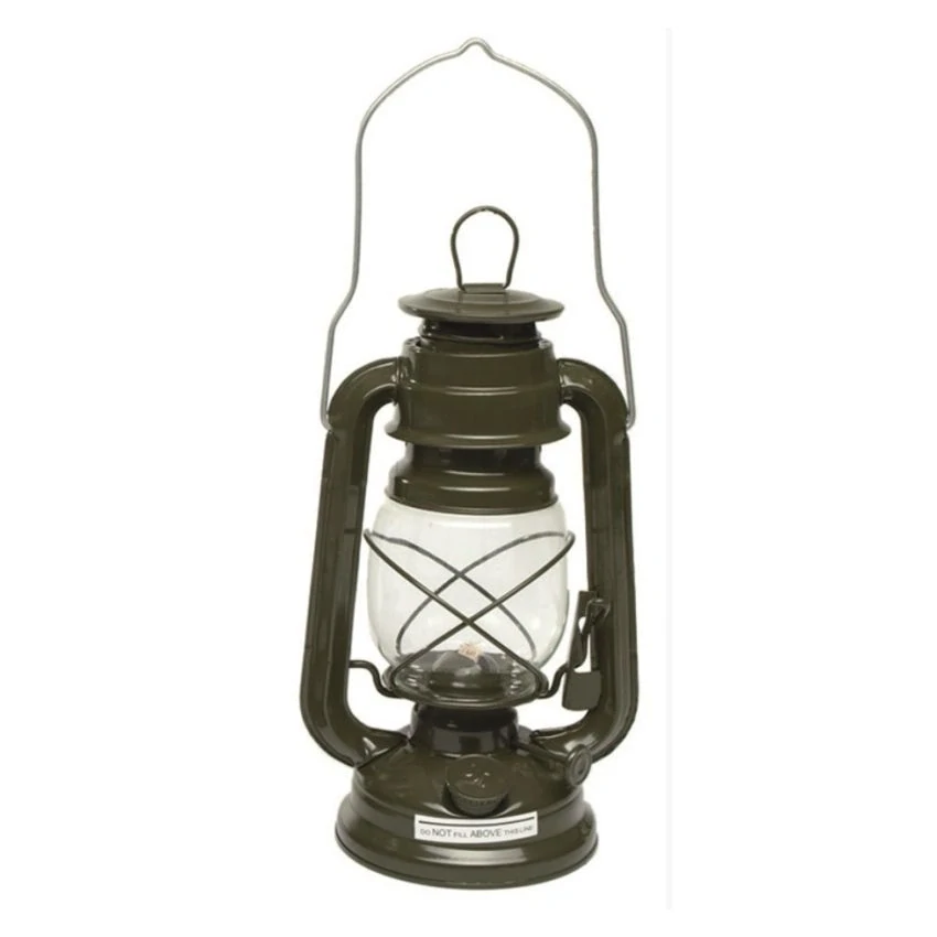 Petrolejová lampa OLIV menší 23 cm