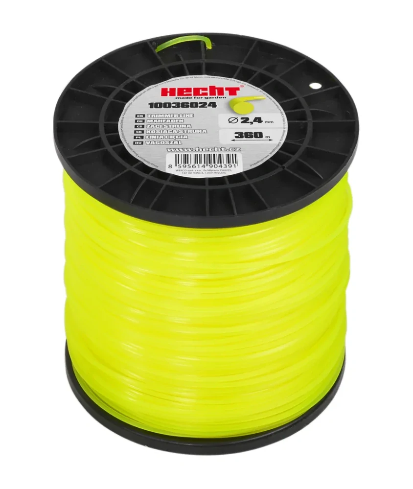Struna kulatá 2,4 mm x 360 m - HECHT 10036024