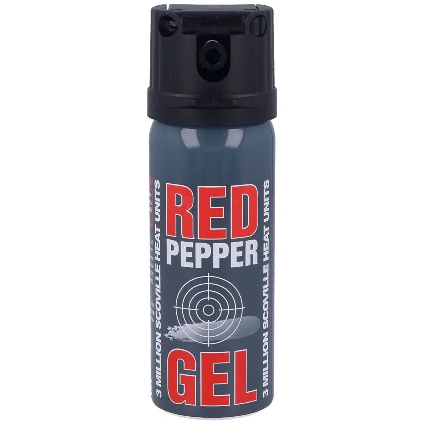 Pepřový sprej RED GEL GRAPHITE 50ml CLONA