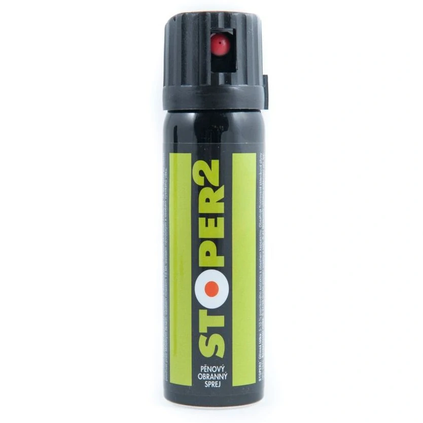 Obranný plyn STOPER2 pěna 63ml