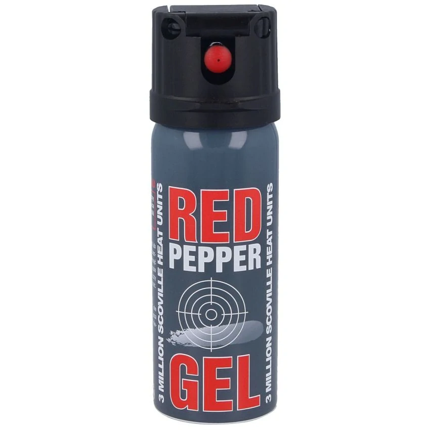 Pepřový sprej RED GEL GRAPHITE 50ml STŘELA