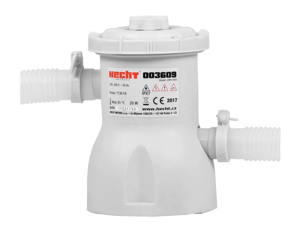 Kartušová filtrace - HECHT 003609