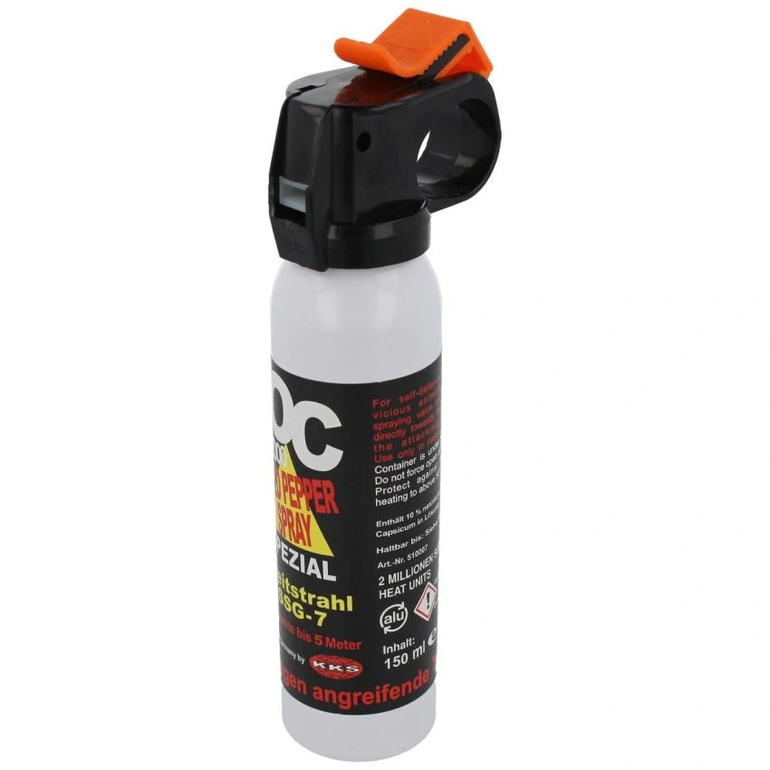 Velkokapacitní Pepřový plyn gelový KKS 150ml