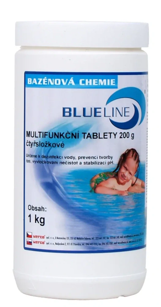 Čtyřsložkové multifunkční tablety 508601