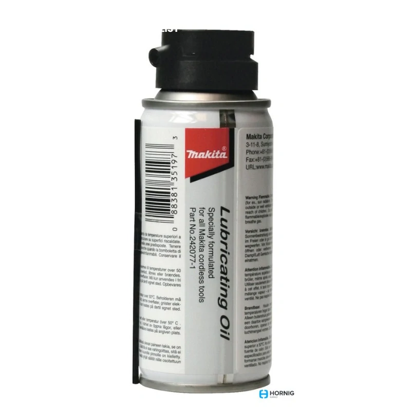 Olej spray Makita pro řetězové pily (242077-1)