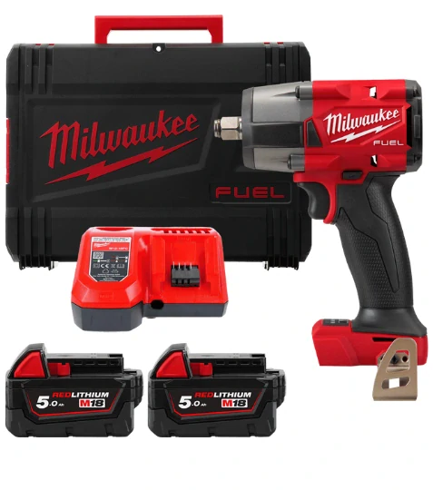 Milwaukee M18FMTIW2F12-502X FUEL rázový utahovák 1/2"