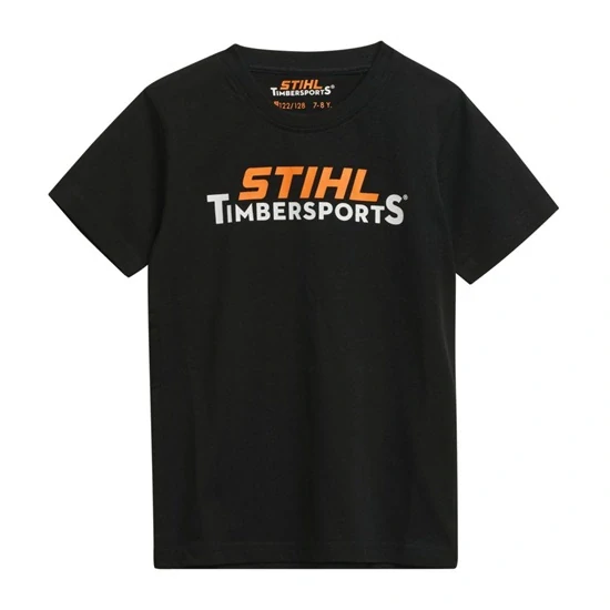 Tričko KIDS TIMBERSPORTS STIHL (042130026) 134 - 140