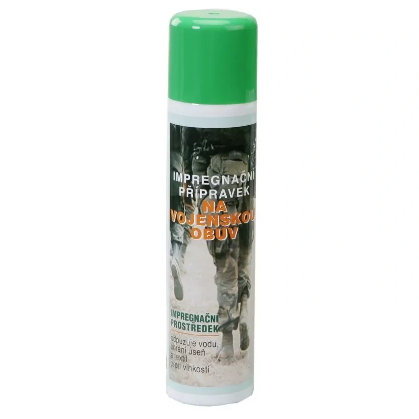 Impregnační přípravek na vojenskou obuv SPRAY 300ml