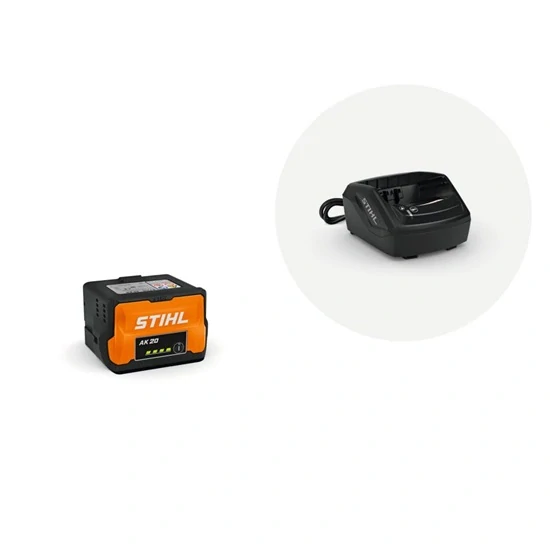 STIHL Starter set s akumulátorem AK 20 a nabíječkou AL 101 (45200075901)