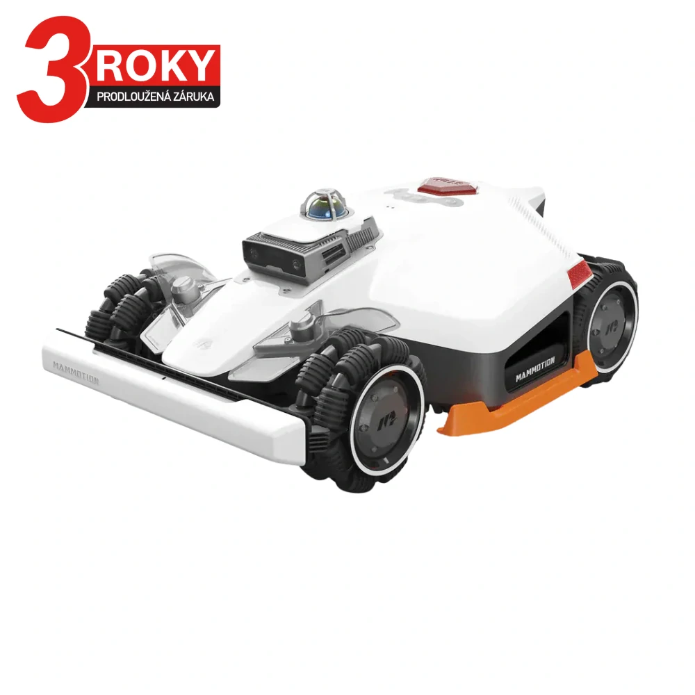Robotická sekačka Mammotion LUBA 3 AWD 3000 LiDAR