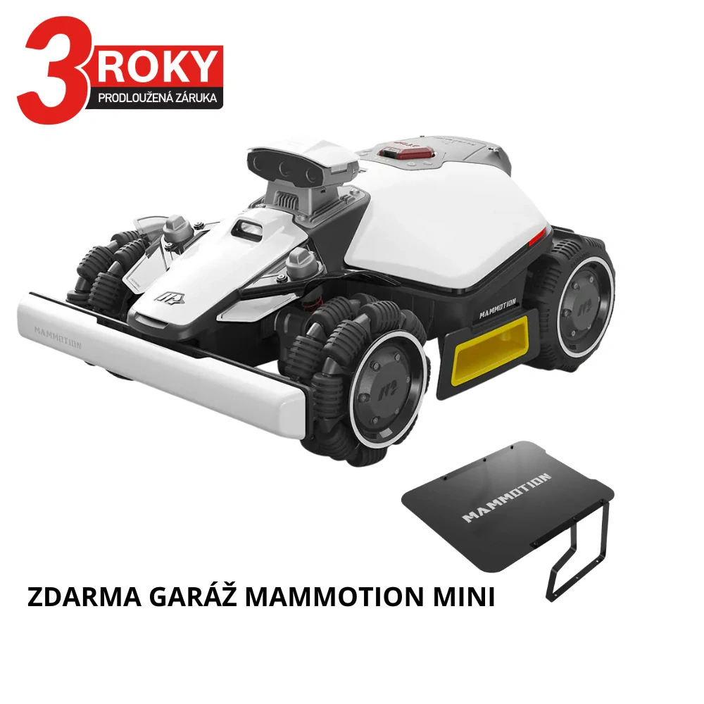Robotická sekačka Mammotion LUBA mini 2 AWD 1000