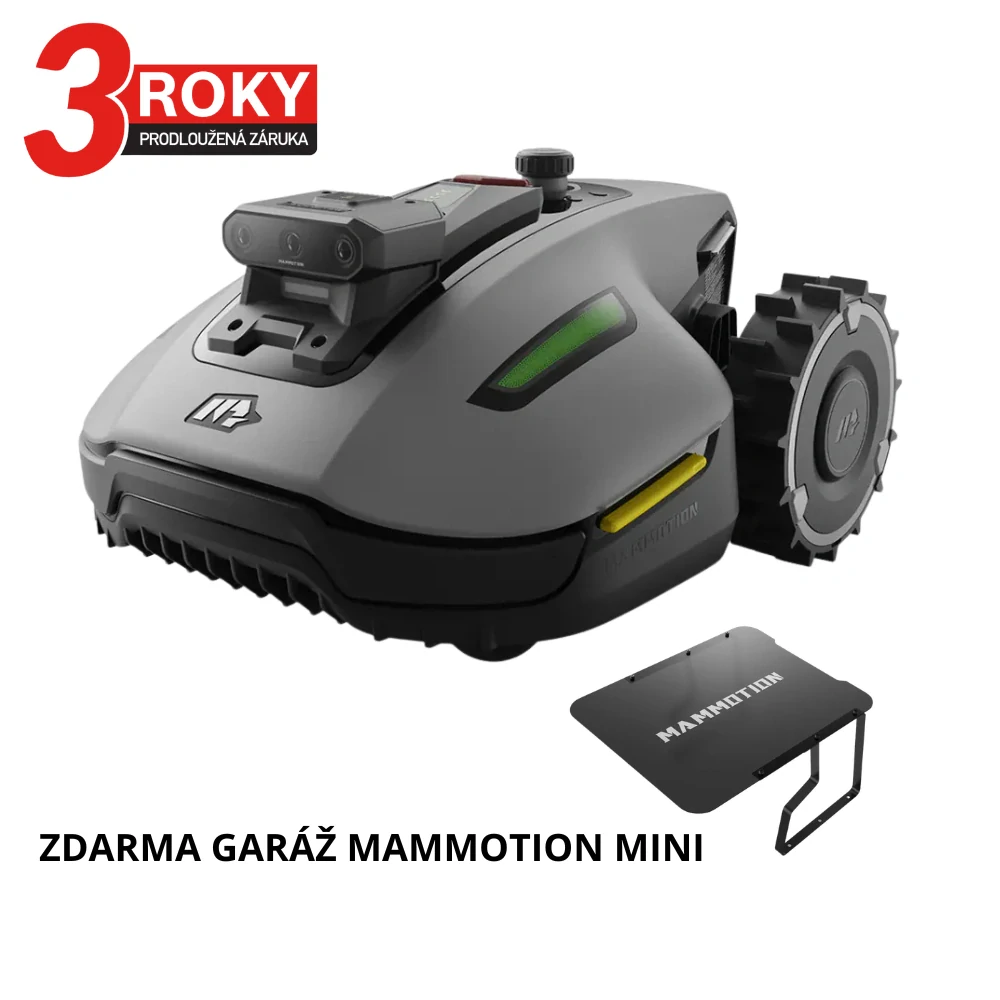 Robotická sekačka Mammotion YUKA mini 2 800m2