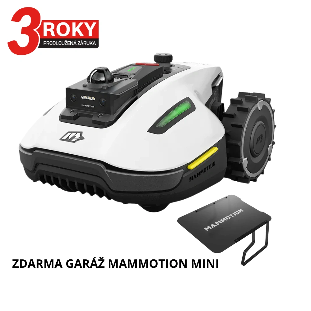 Robotická sekačka Mammotion YUKA mini 2 1000m2