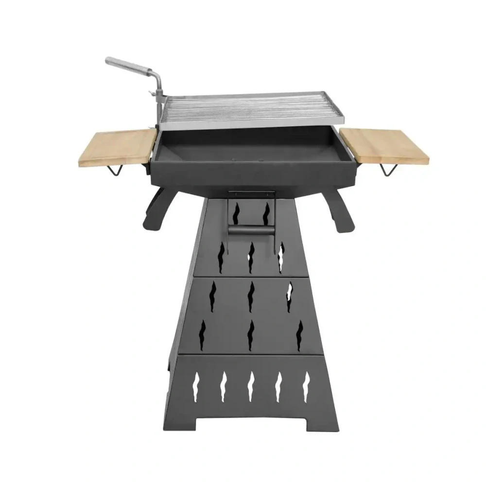 Zahradní gril 3 in 1 - HECHT VESUV