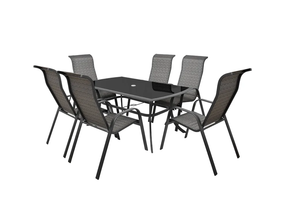 HONEY SET MAXI HECHT – zahradní nábytek pro 6 osob