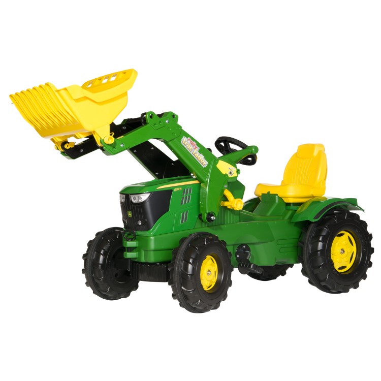 John Deere 6210R s čelním nakladačem (R61109)