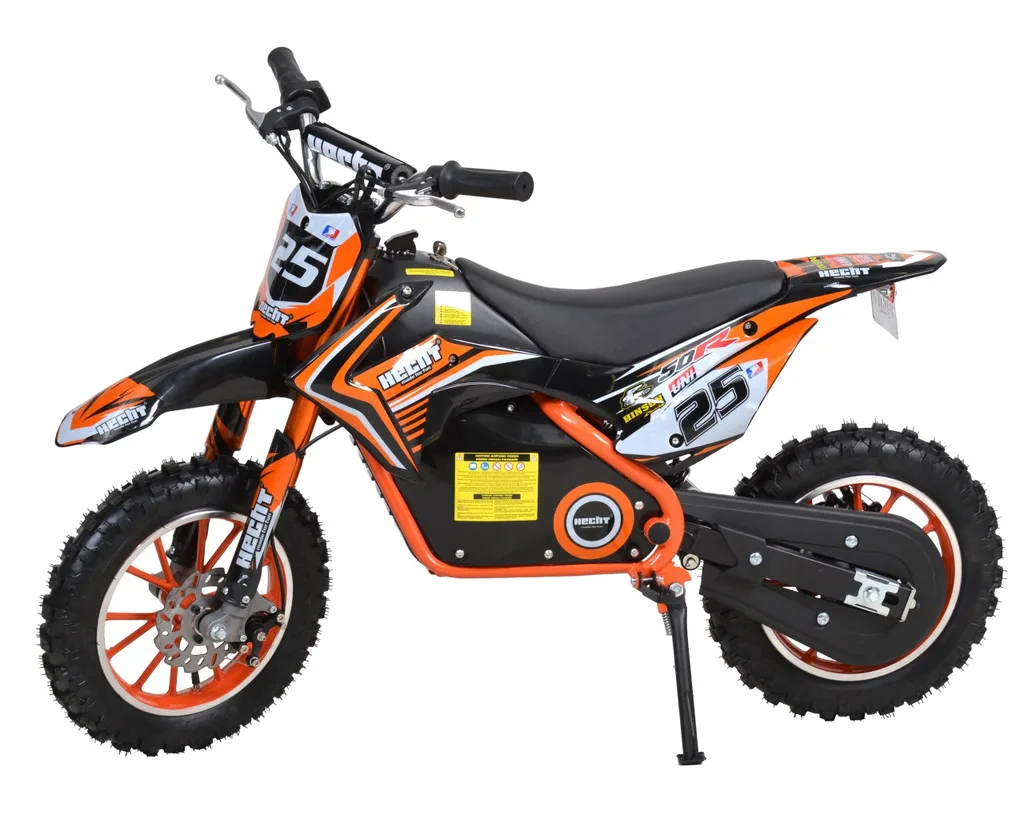 Elektrická minicross motorka HECHT 54500 Orange