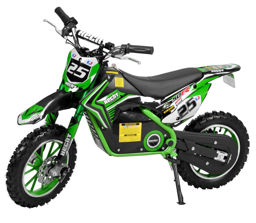 Elektrická minicross motorka HECHT 54501 Green