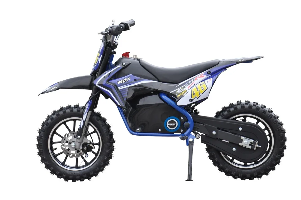 Elektrická minicross motorka HECHT 54502 Blue