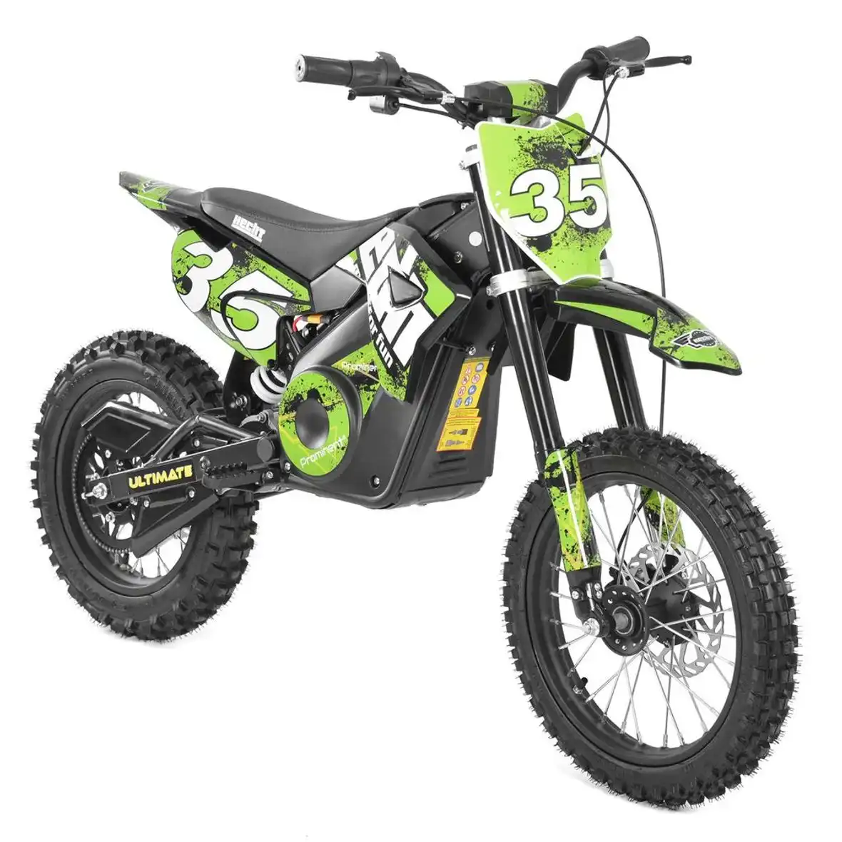 Akumulátorová motorka - HECHT 59150 GREEN