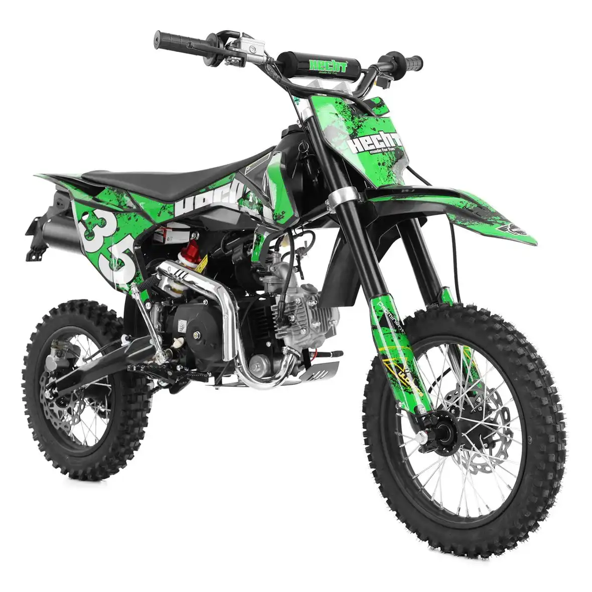 Benzínová motorka - HECHT 51125 GREEN