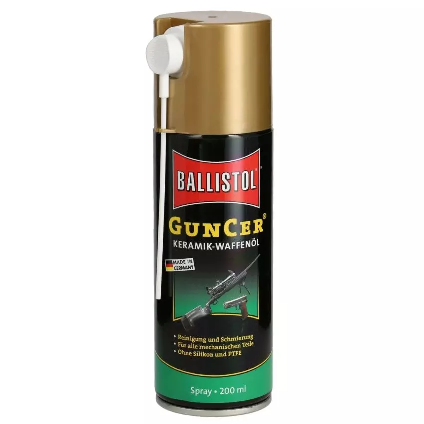 Keramický olej na zbraně BALLISTOL GunCer 200ml