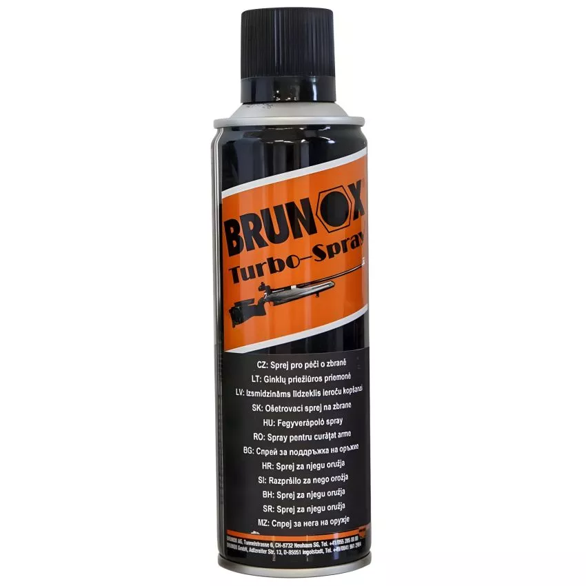 Olej Brunox Turbo Spray 300ml