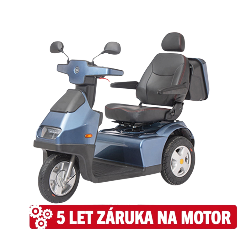 Skútr pro seniory Afikim Afiscooter S3