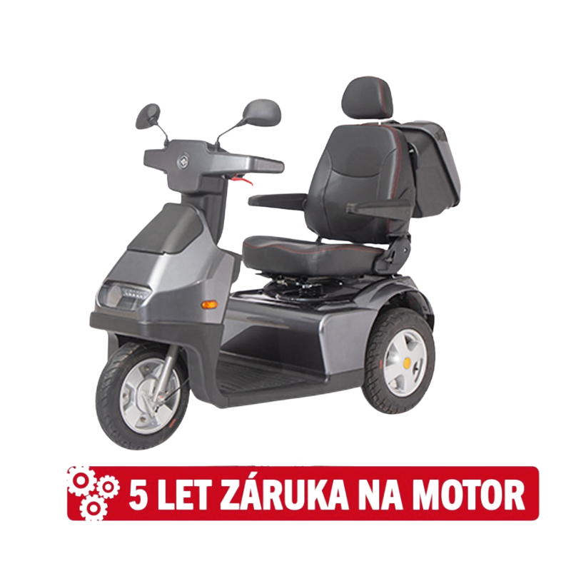Skútr pro seniory Afikim Afiscooter S3