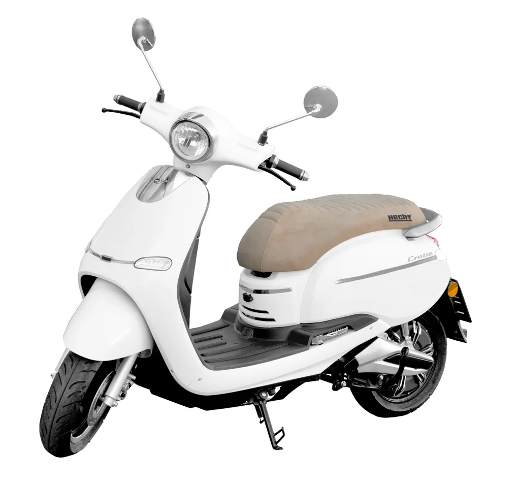 E-skútr HECHT CITIS WHITE