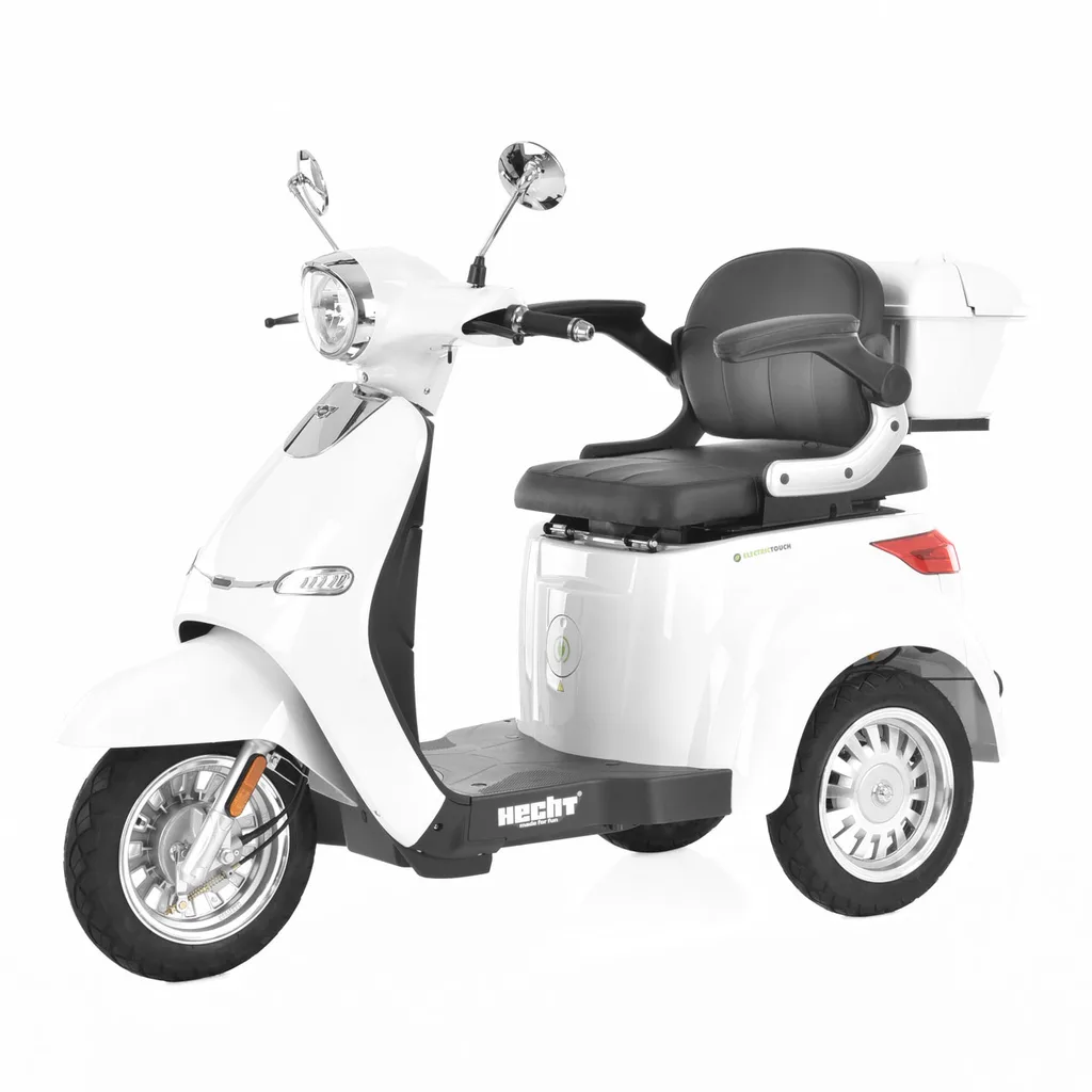 E-skútr HECHT CITIS MAX WHITE