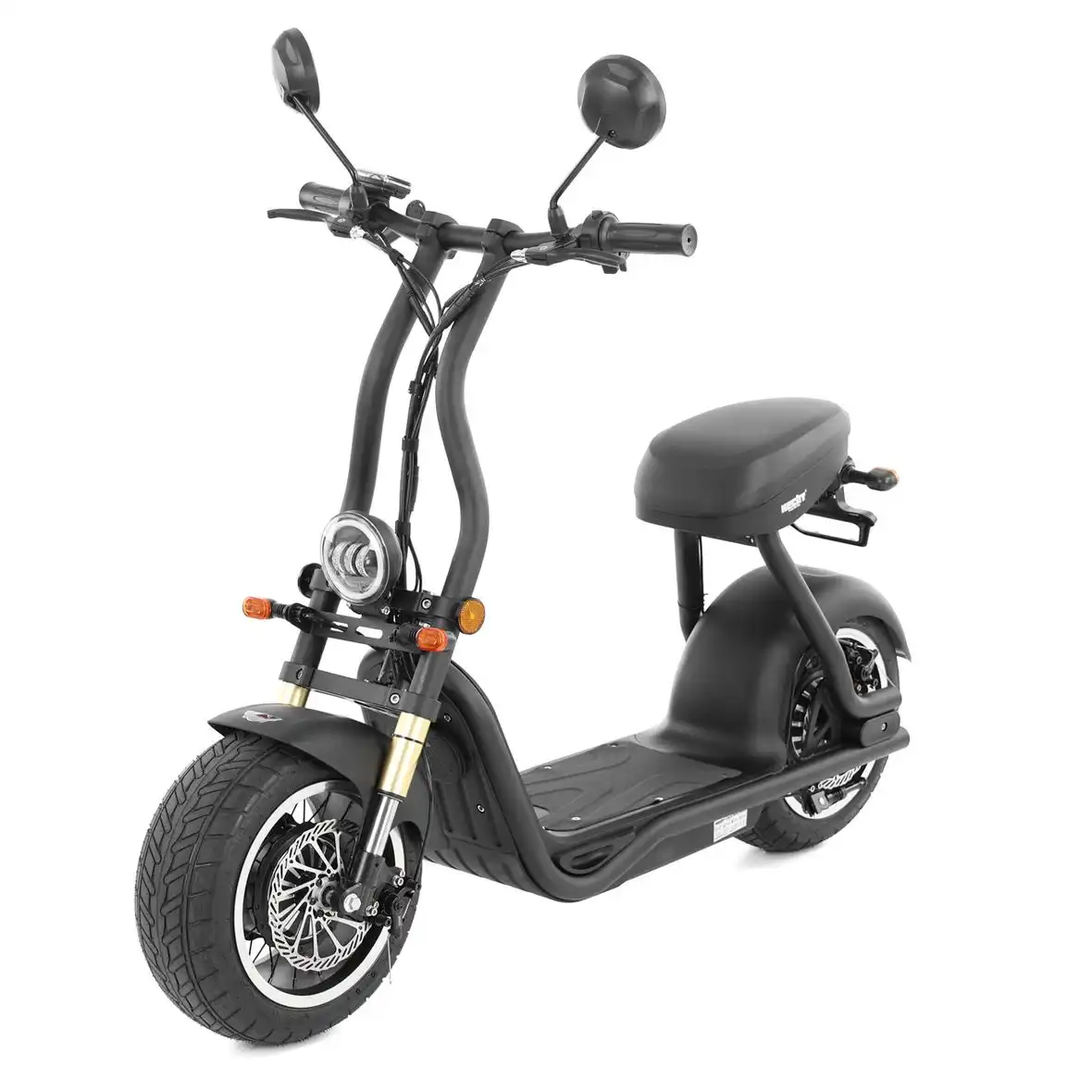 E-skútr - HECHT COCIS MINI BLACK