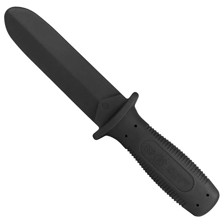 Tréninkový nůž 22cm oblý SOFT (měkčí) černý