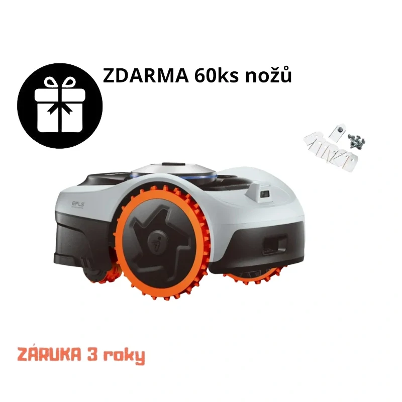 Robotická sekačka Segway Navimow i210E AWD
