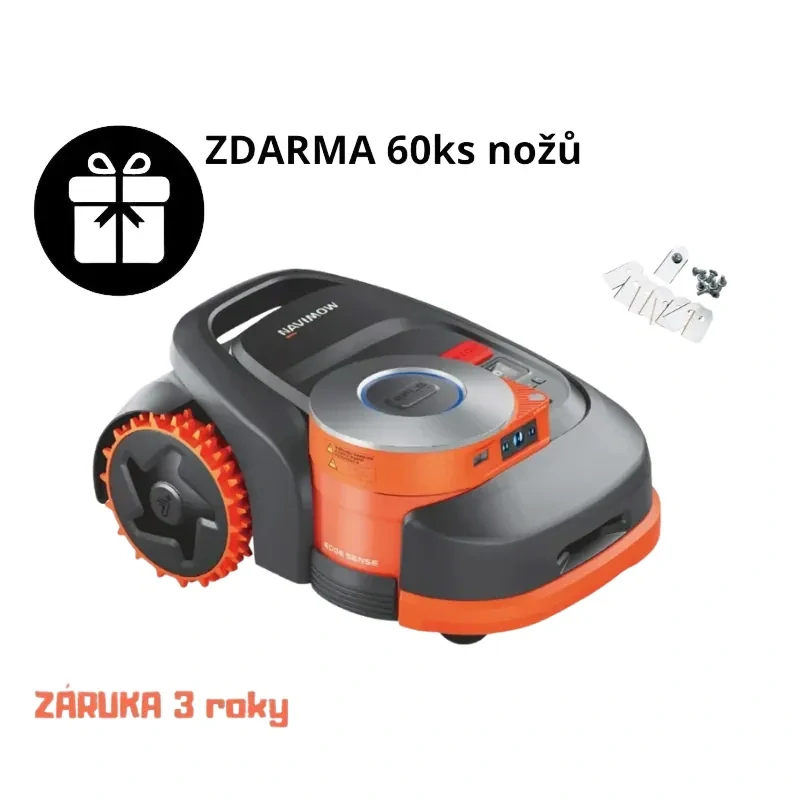 Robotická sekačka Segway Navimow H230E