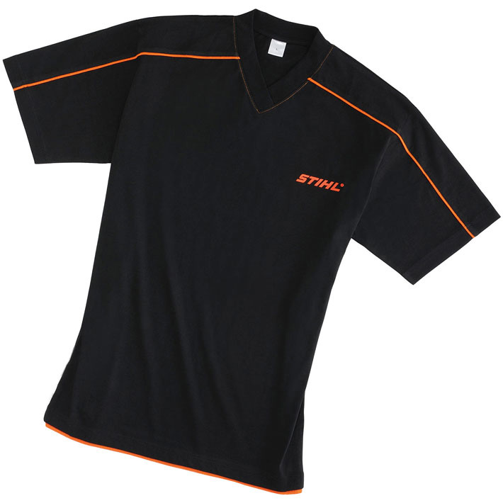 Tričko s výstřihem V STIHL (04640350006) XL