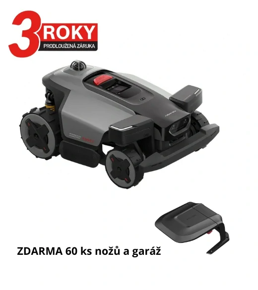 Robotická sekačka Roborock RockMow Z120 LiDAR