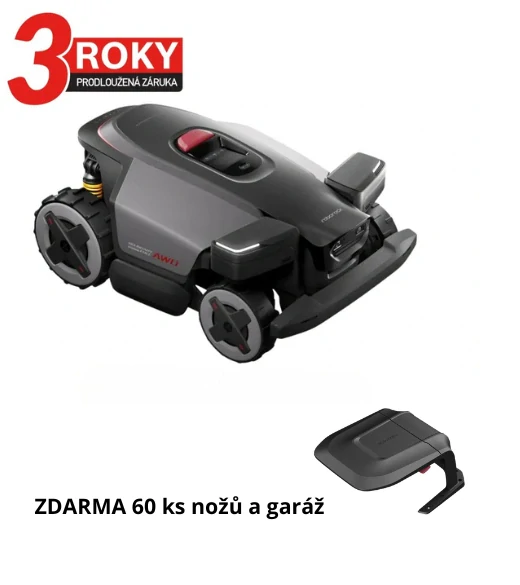 Robotická sekačka Roborock RockMow Z150