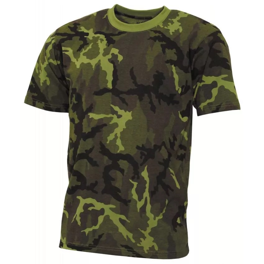 Triko dětské maskáčové vz.95 BASIC