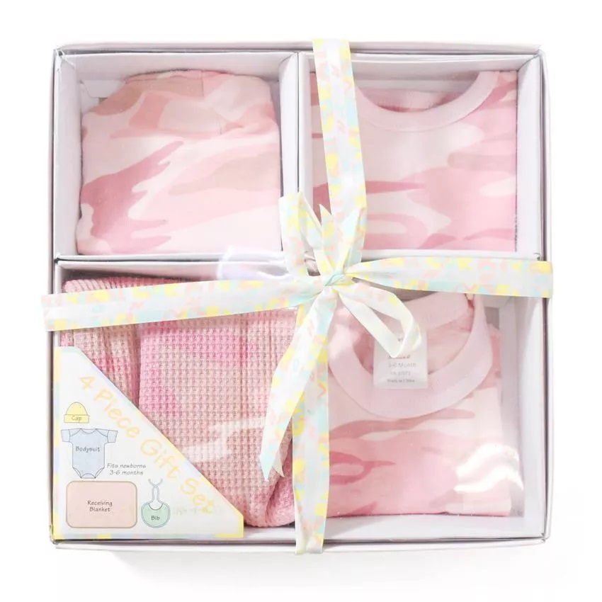 Dětský kojenecký SET Pink Camo