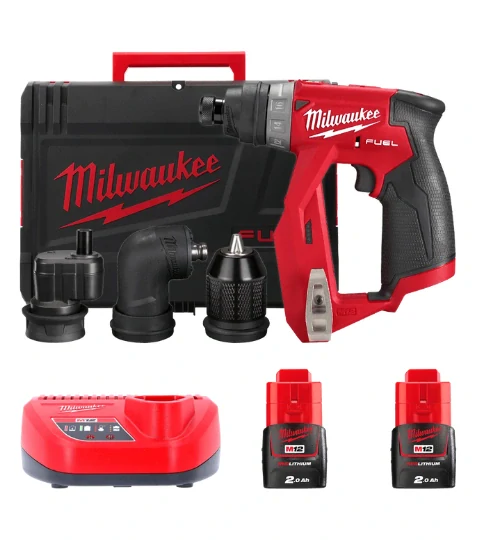 MILWAUKEE M12 FUEL™ Aku vrtačka bez příklepu