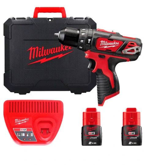 Milwaukee M12 BPD-202C M12™ kompaktní příklepová vrtačka