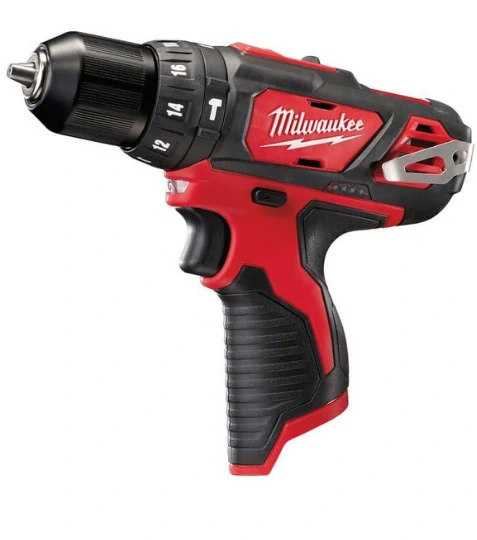 Milwaukee M12 BPD-0 M12™ kompaktní příklepová vrtačka