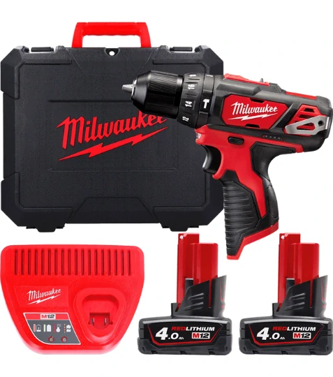 Milwaukee M12 BPD-402C M12™ kompaktní příklepová vrtačka